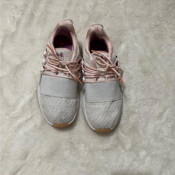 Under Armour Charged Breathe 'Color Shift - White' Shoes - Picture 1 of 6